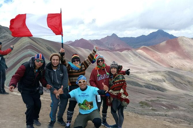 Rainbow Mountain Full-Day Tour from Cusco + Small Group! - The ascent to Vinicunca: a tough walk with real payoffs