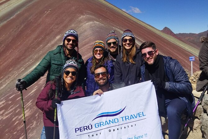 Rainbow Mountain Full-Day Tour from Cusco + Small Group! - Reaching Montaña Colorida: when the colors finally show up