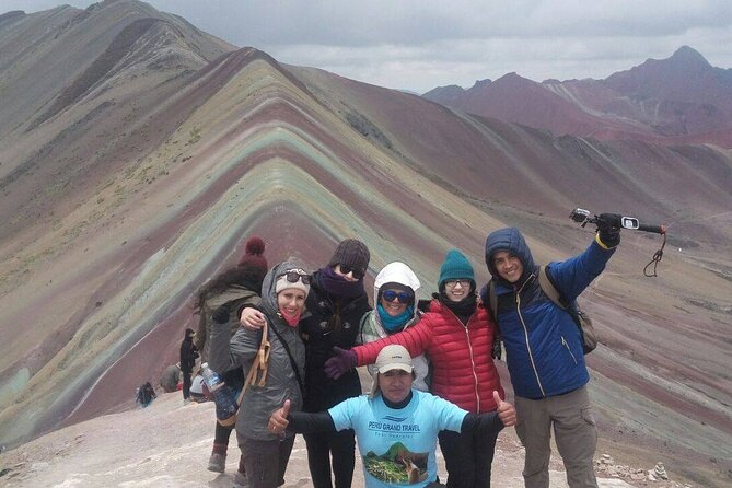 Rainbow Mountain Full-Day Tour from Cusco + Small Group! - Base camp prep at PhulawasiPata: get ready for the 3.5 km climb