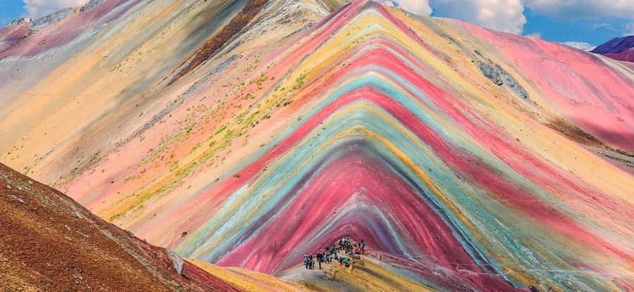Rainbow mountain horseback riding tour + Buffet Lunch - Cusipata buffet breakfast: fuel before you go altitude-stressed