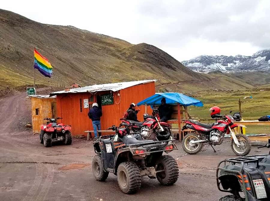 Rainbow Mountain on ATV - The One-Day ATV Plan: What Actually Happens