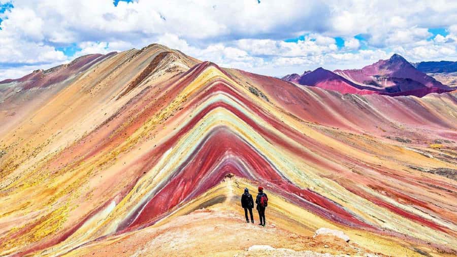 Rainbow Mountain on ATV - 4:30 a.m. Pickup and the Long Road South
