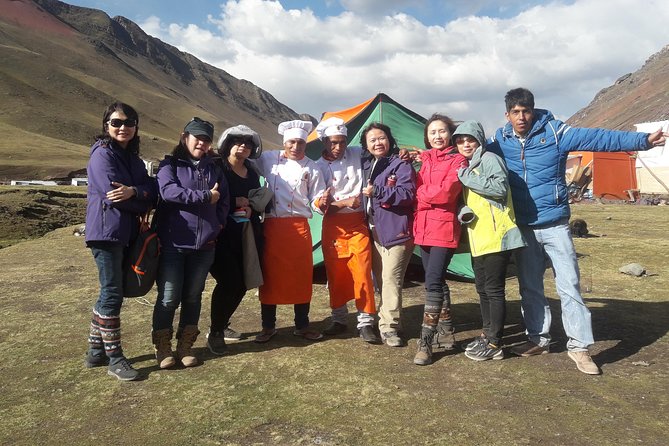 Rainbow Mountain Tour Vinicunca (Full Day) - Altitude help that’s actually included: tanks, pacing, and real coping