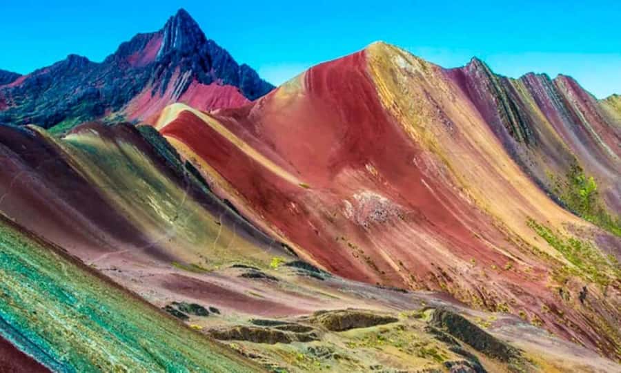 Rainbow Mountain Vinicunca Short Route + Red Valley - Breakfast, then the climb: what the hike feels like at 4,850 m