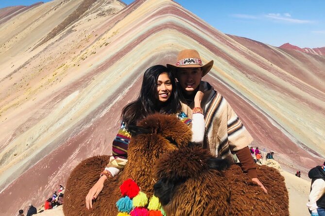 Rainbown mountain cusco 1 Day - Summit Time and Photo-First Reality at Rainbow Mountain
