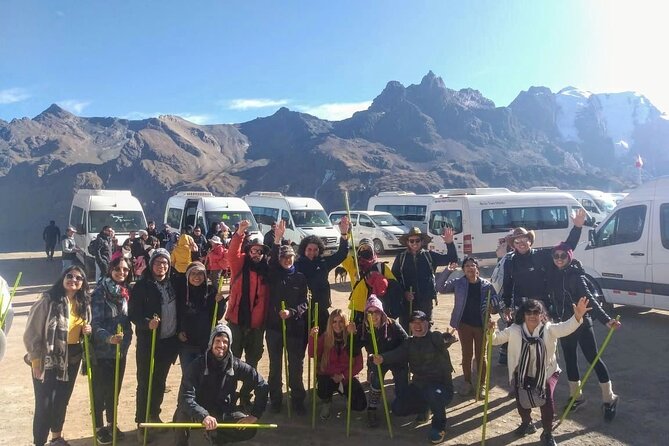 Rainbown mountain cusco 1 Day - Small Group Size: Why Max 18 Travelers Feels Different