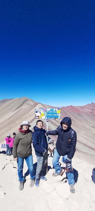 rainbown mountain Vinicunca 1 day - Lunch and comfort: plan for simple, not fancy