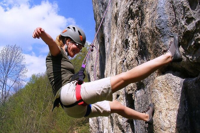 Rock Climbing full day - Price and value: $85 that includes the stuff you’d otherwise pay for
