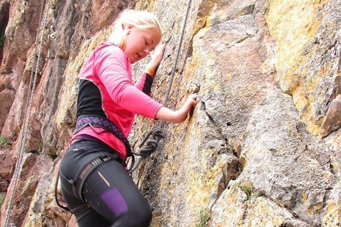 Rock Climbing full day - Who this rock climbing day suits best (and who should think twice)