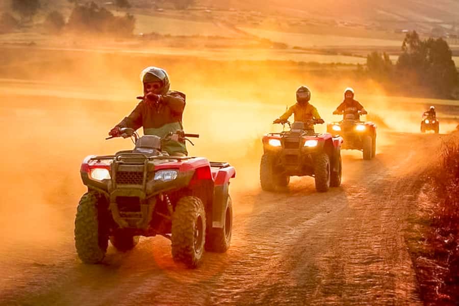 Sacred Valley: Huaypoo Lagoon and Maras by Quad Bike - ATV - Getting From Cusco to Cruz Pata: What the “6 Hours” Feels Like