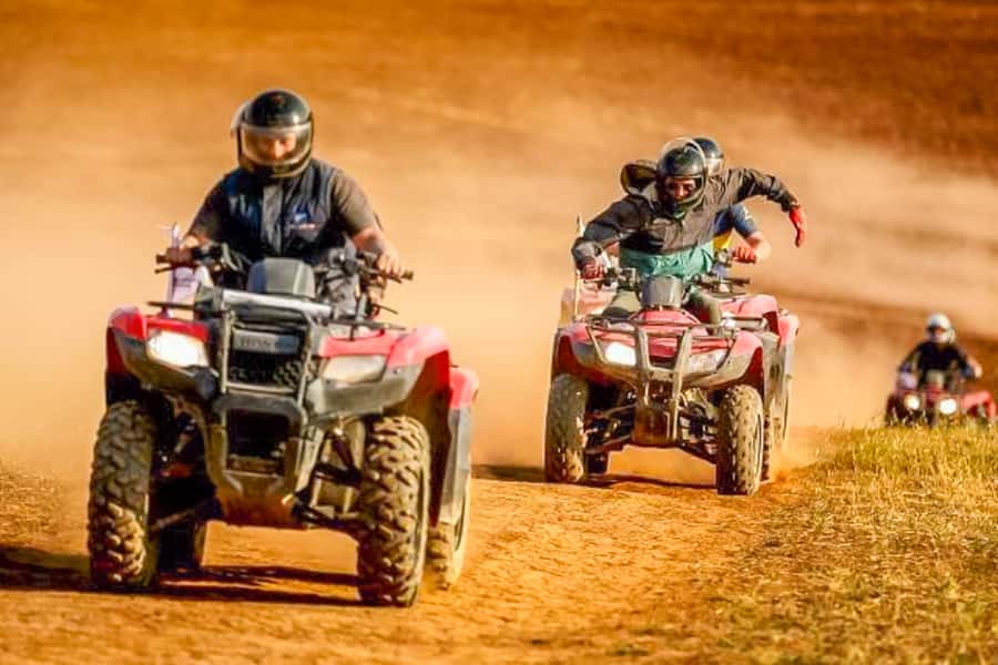 Sacred Valley: Huaypoo Lagoon and Maras by Quad Bike - ATV - Huaypo Lagoon: A Legend-Linked Stop With Limited Time