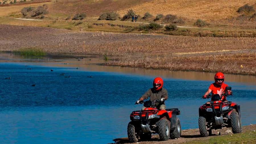 Sacred Valley: Huaypoo Lagoon and Maras by Quad Bike - ATV - The Route Between Riding Segments: Veronica, Chicon, and the Van Time Trade-Off