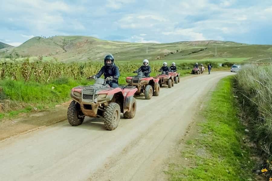 Sacred Valley: Huaypoo Lagoon and Maras by Quad Bike - ATV - Cruz Pata ATV Training: Quick Lessons, Real Riding