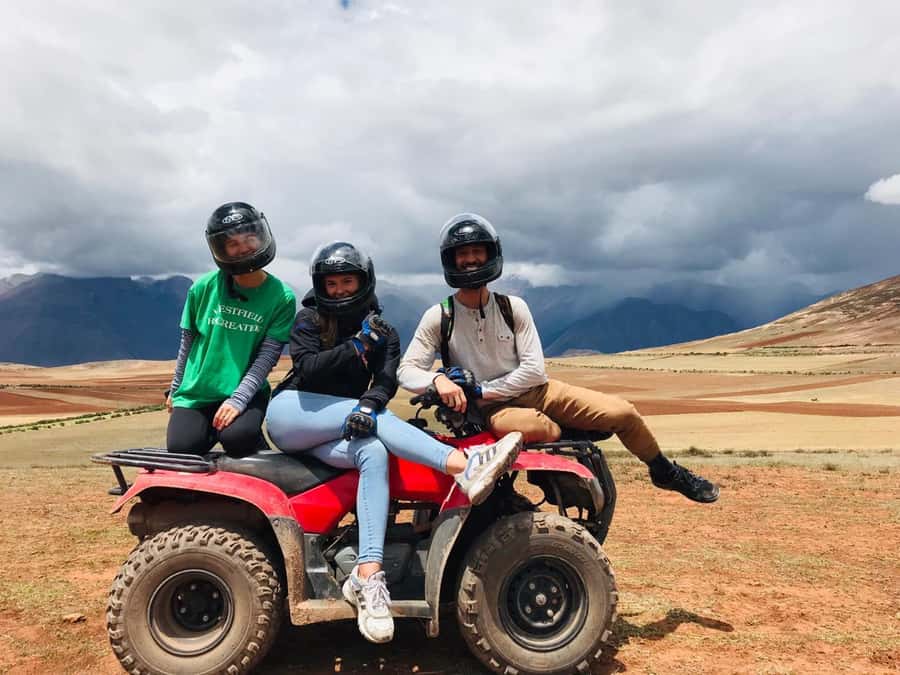 Sacred Valley: Maras & Moray ATV Tour from Cusco - Safety briefing and training: how the ATV part stays controlled