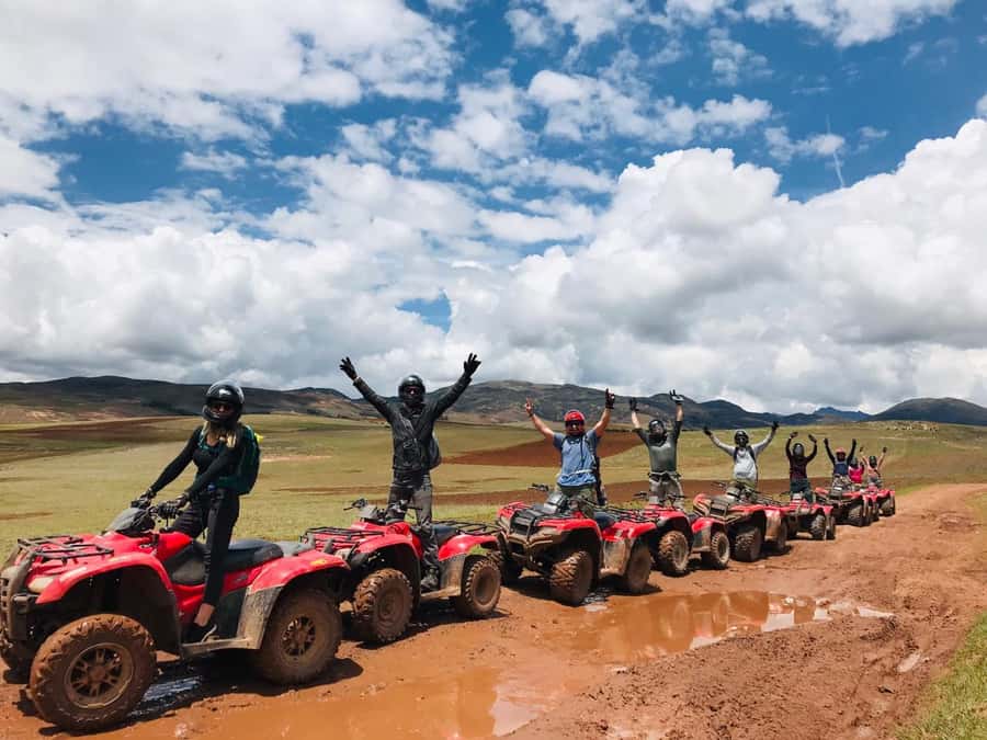 Sacred Valley: Maras & Moray ATV Tour from Cusco - Riding the rural paths toward Moray: where the views meet the adrenaline
