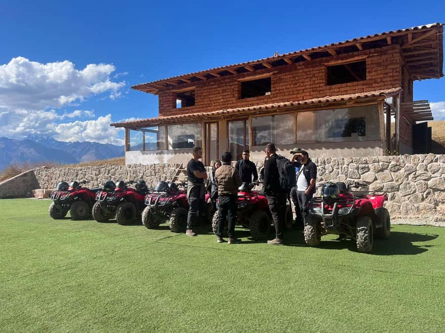 Sacred Valley: Maras & Moray ATV Tour from Cusco - Time slots and how to choose your departure