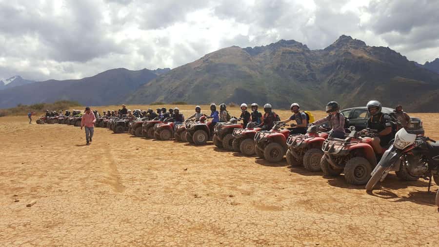 Sacred Valley: Maras & Moray ATV Tour from Cusco - Getting from Cusco: private pickup and the Sacred Valley start