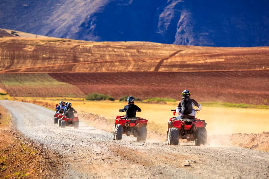 Sacred Valley: Maras & Moray by Quad Bike from Cusco - Moray terraces: seeing the Inca farming lab up close