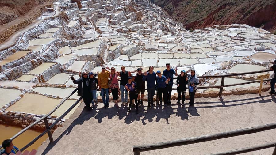 Sacred Valley: Maras & Moray by Quad Bike from Cusco - Maras salt mines: viewpoints, salt products, and the real trade-off