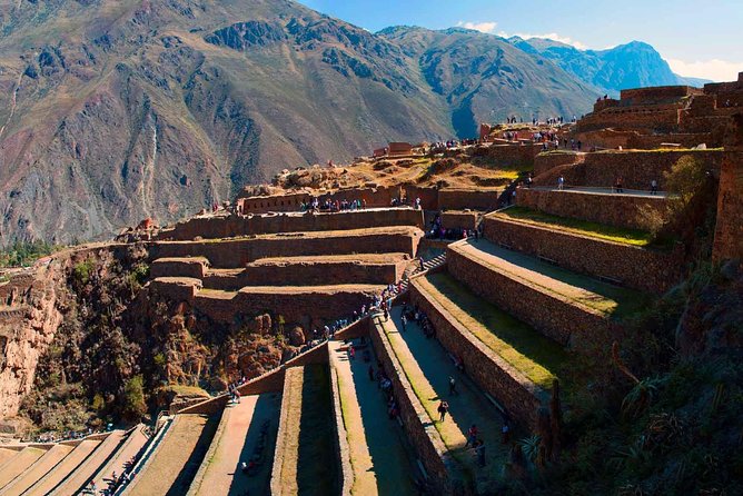 Sacred Valley of the Incas - Pisaq, Ollantaytambo and Chinchero - Meeting points and timing: start at Plaza de Armas, finish at Plaza Regocijo