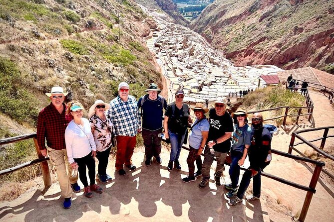 Sacred Valley of the Incas Tour with Moray & the Salt Mines - Ollantaytambo and Inca Town Planning You Can See in Real Space