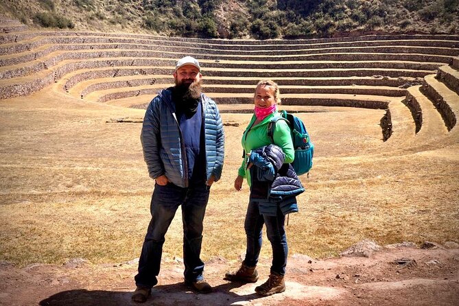 Sacred Valley of the Incas Tour with Moray & the Salt Mines - Pisac and the Taray Viewpoint Before the Hilltop Ruins