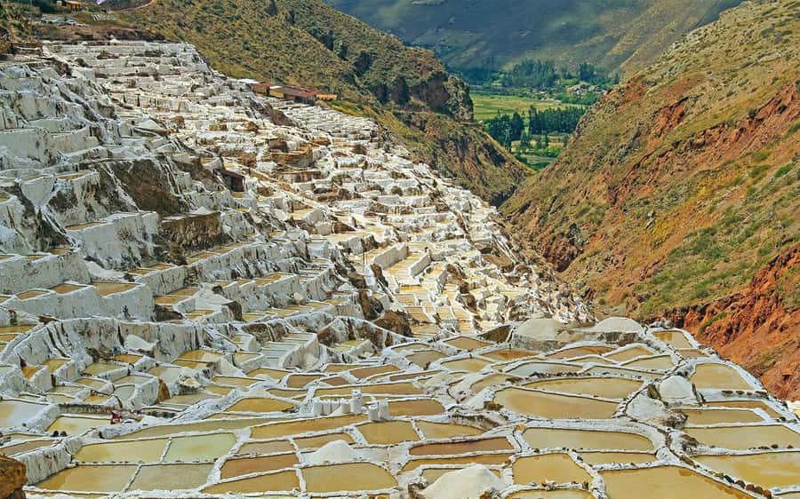 Sacred Valley Tour 1 Day - Morning kickoff: Chinchero textiles and terraces
