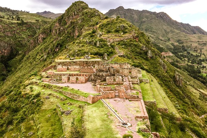 Sacred Valley (VIP) - Full Day Trip - Moray: the circular terraces that act like a crop lab