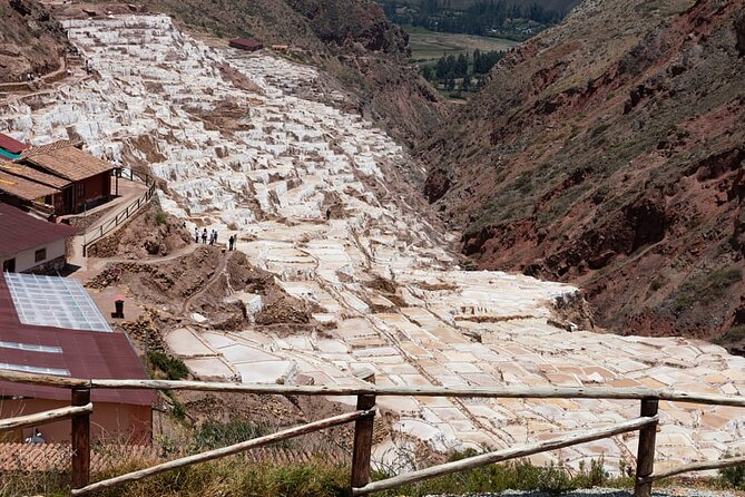 Sacred Valley VIP Tour with Maras and Moray from Cusco - Salinas de Maras: 3,000 Wells of Sun-Dried Salt