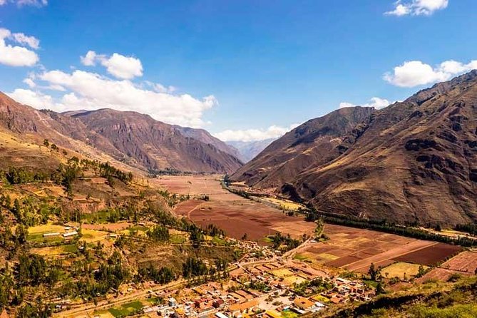 Sacred Valley VIP Tour with Maras and Moray from Cusco - Chinchero’s Inca Foundations and the Craft-Market Pulse