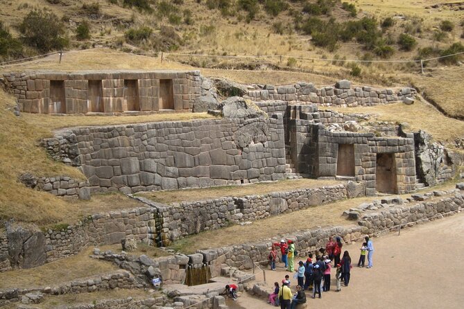 Sacsayhuaman Temple, Tambomachay and Puca Pucara Half-Day Tour - Puca Pucara: The Red Fortress and Water Features