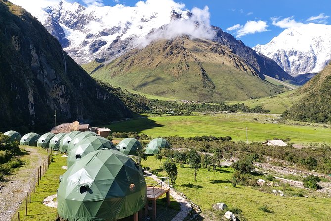 Salkantay Trek 4 Days to Machu Picchu by Glamping Sky Lodge Dome - From Cusco at 4:30 a.m. to Mollepata: the trek begins before you’re fully awake