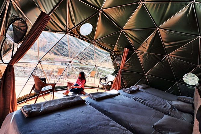 Salkantay Trek 4 Days to Machu Picchu by Glamping Sky Lodge Dome - Day 4: Machu Picchu morning—hike up or catch the first bus