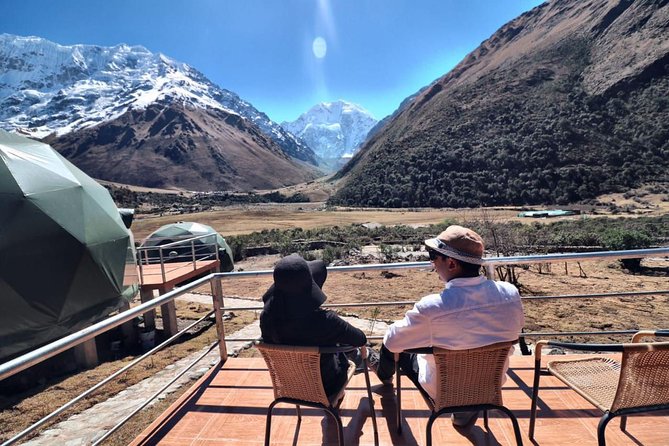 Salkantay Trek 4 Days to Machu Picchu by Glamping Sky Lodge Dome - Glamping dome stays and the food plan: comfort that actually supports the hike