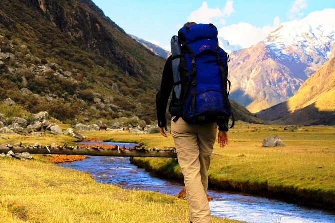Salkantay Trek Standard 5D/4N - Day 2 Salkantay Pass (4600 m): your toughest climb, then a change of worlds