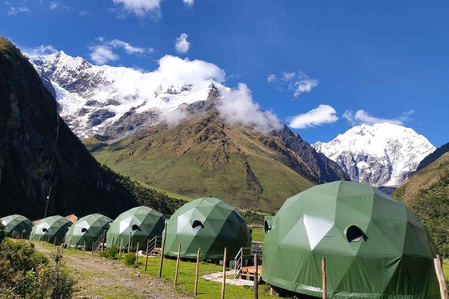 Salkantay Trek to Machu Picchu 5 Days with Sky Lodge Domes - Key reasons this Salkantay trek stands out