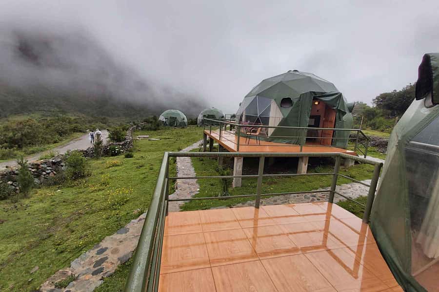 Salkantay Trek to Machu Picchu 5 Days with Sky Lodge Domes - Salkantay’s route: why this trek feels more like a journey than a hike