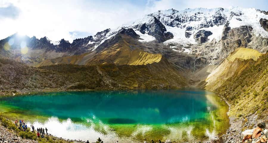 Salkantay Trek to Machu Picchu 5 Days with Sky Lodge Domes - Transport, horses, and the 7-kilo luggage limit