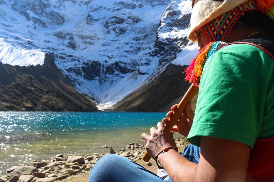 Salkantay trek to Machu Picchu – 5D/4N – Premium - Day-by-day: Humantay Lake, Chaullay, and Lucmabamba (Days 1–3)