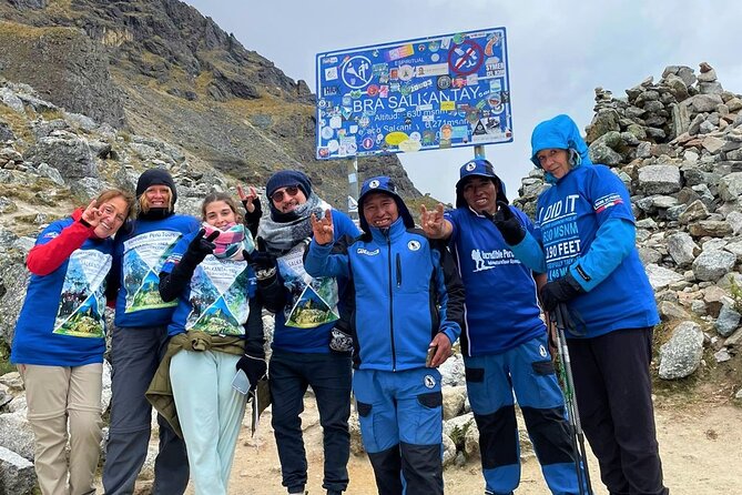 Salkantay Trek to Machu Picchu in 4 days - Challacancha to Soraypampa: horses, stone paths, and Humantay Lagoon views