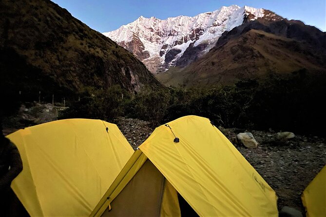 Salkantay Trek to Machu Picchu in 4 days - Lodging details that change how you feel on day 2 and day 3