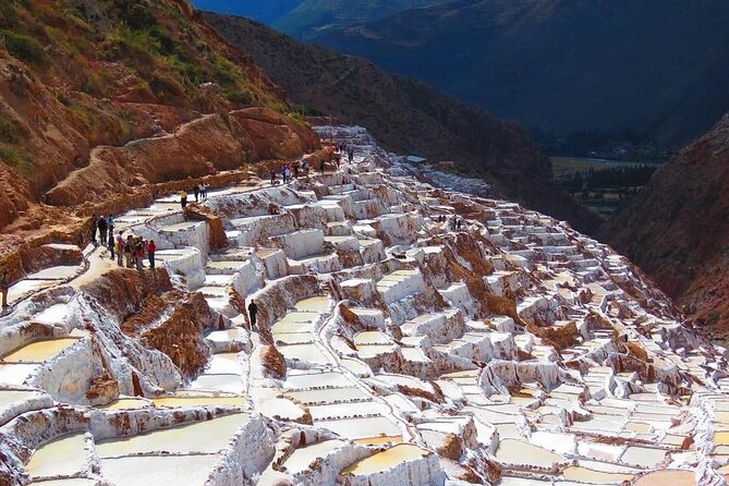 Salt Mines(Maras),Moray and Chincheros - Stop 2: Chinchero’s archaeological complex and Andean trading