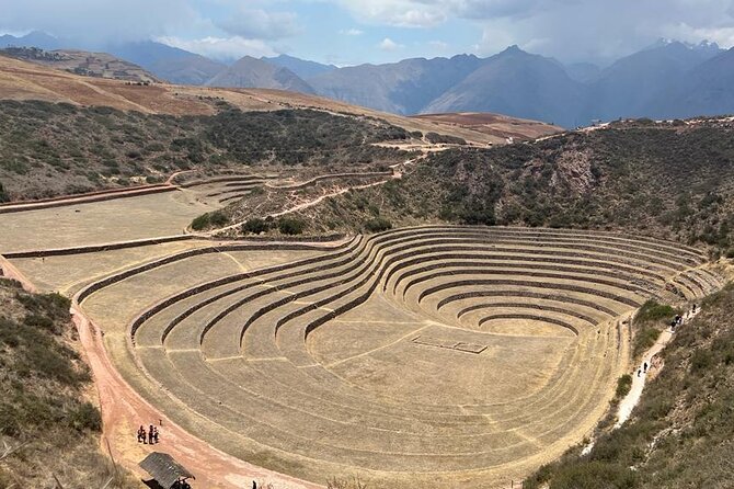Salt Mines(Maras),Moray and Chincheros - Stop 4: Maras salt mines, still working, still used by locals