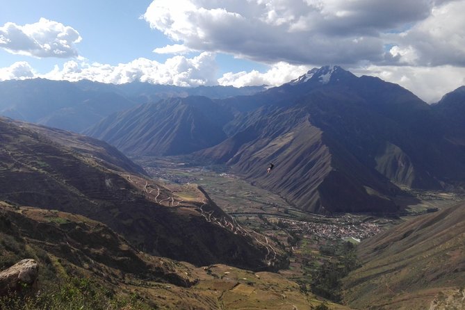 Sam's Zip Line in Sacred Valley - Four Cables and a Tibetan Bridge Over the Sacred Valley (Racchi Viewpoint)