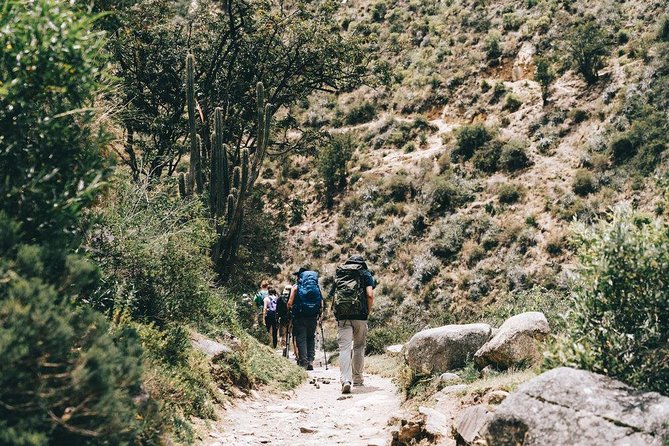 Short Inca Trail 2 Day Hike to Machu Picchu with Permits & Train - Aguas Calientes overnight: your decompress button