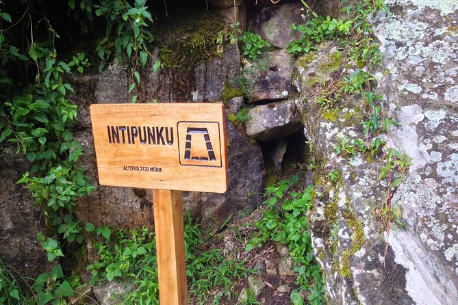 Short Inca trail to MachuPicchu || 2days - 1nigth || - Overnight in Aguas Calientes: Transfers Included, Hotel Not