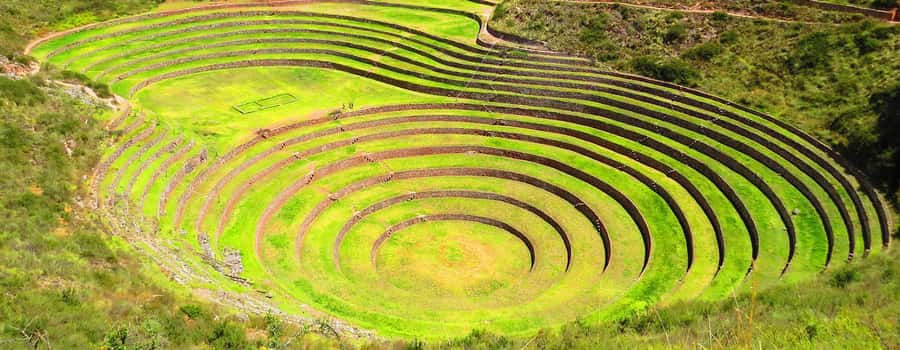 Super Sacred Valley with Transfer to Ollantaytambo - Moray’s circular terraces: an Inca “research center”