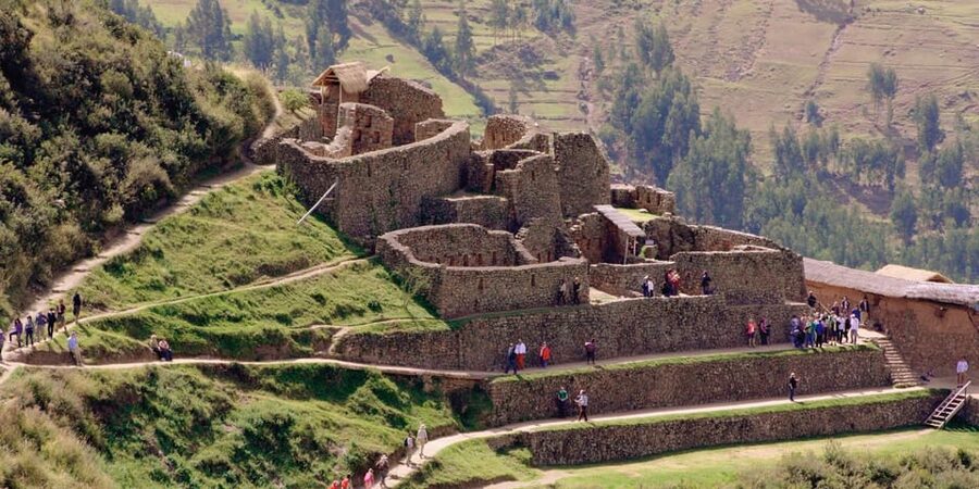 Super Sacred Valley with Transfer to Ollantaytambo - Ollantaytambo: the living Inca fortress and your train base