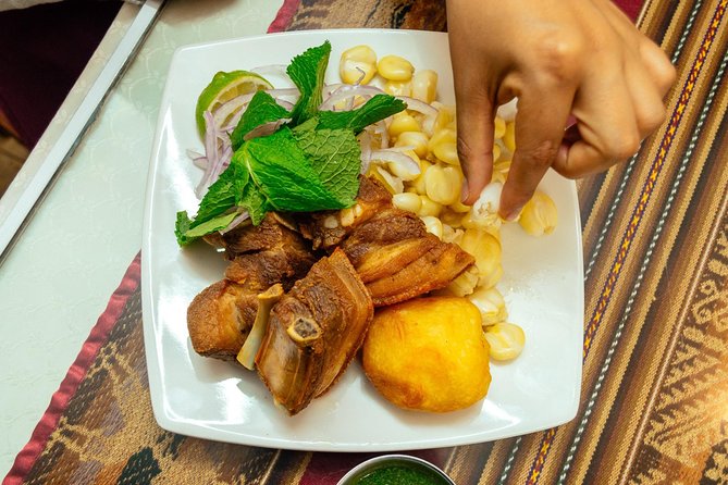 The 10 Tastings of Cusco With Locals: Private Food Tour - Arco de Santa Clara: Potato Wisdom You Can Taste