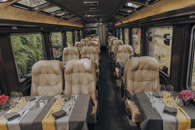 The First Class Machu Picchu Train by Inca Rail - From Cusco’s VIP waiting room to your first-class carriage